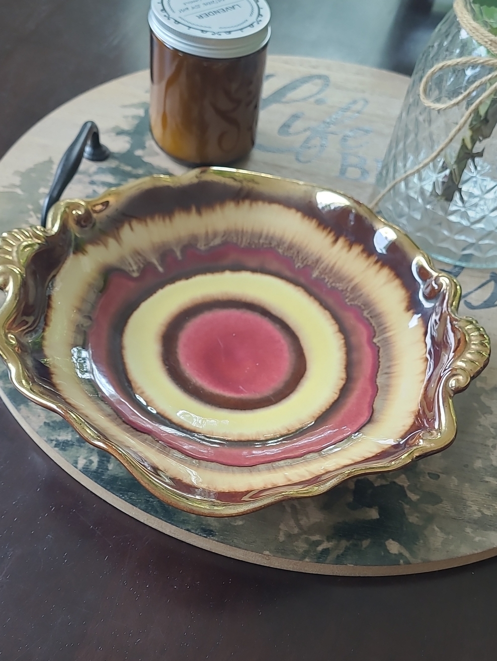 Handcrafted West Germany Dumler & Breiden Cermaic Bowl